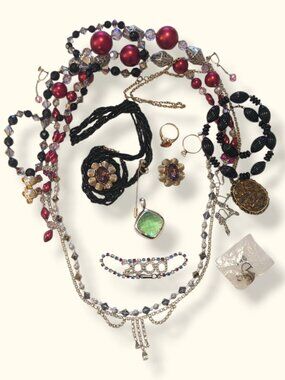 JUNO - Vintage Jewelry Lot - 069